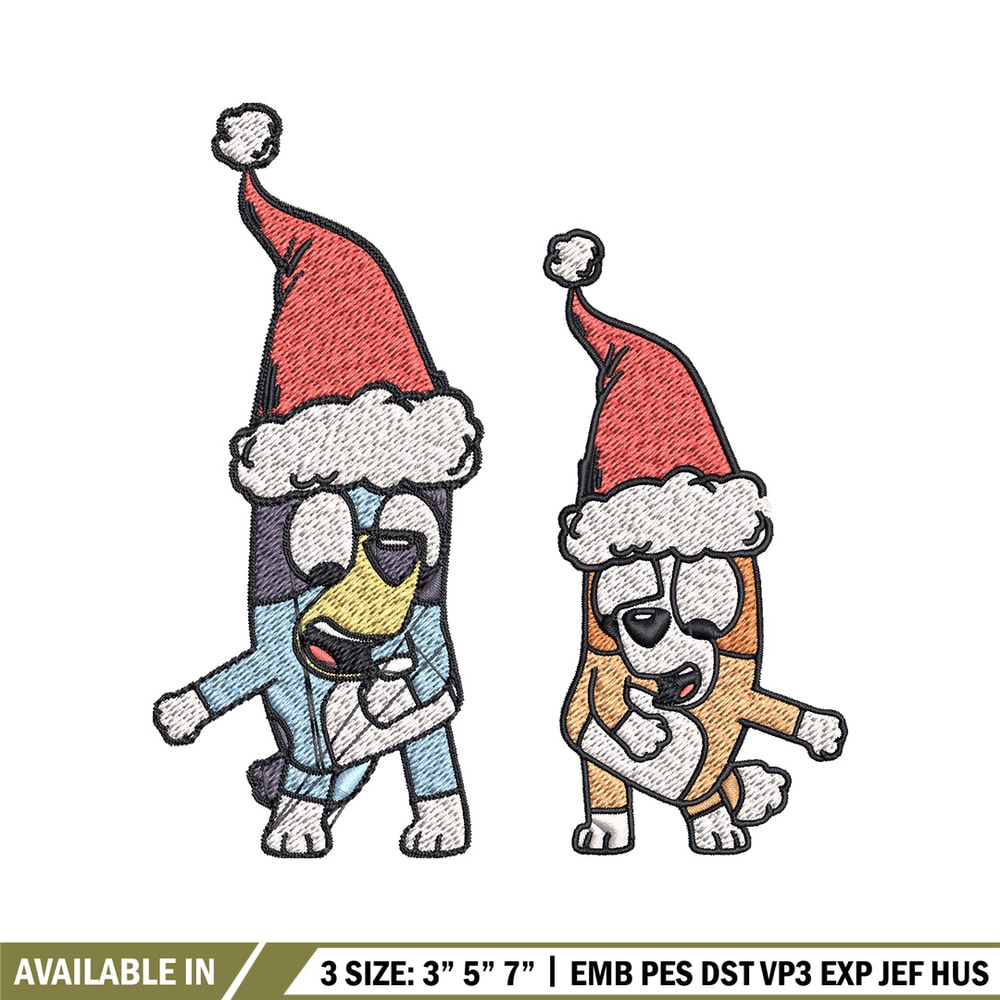 Bluey funny Embroidery Design, Bluey Embroidery, Embroidery File, Brand Embroidery, Logo shirt, Digital download.jpg