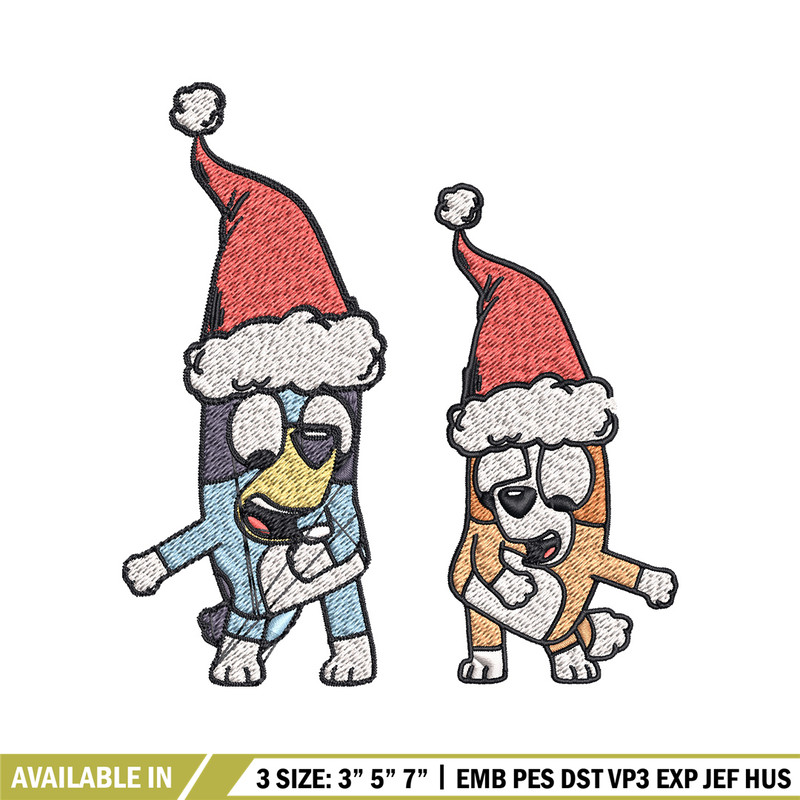 Bluey funny Embroidery Design, Bluey Embroidery, Embroidery File, Brand Embroidery, Logo shirt, Digital download.jpg