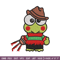 Keroppi Freddy Krueger Embroidery design, Horror Embroidery, horror design, Embroidery File, Digital download..jpg