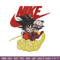 Kid Goku magic cloud Nike Embroidery design, Dragon ball Embroidery, Nike design, Embroidery file, Instant download..jpg