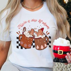 have a cup of cheer shirt christmas cheer shirt retro christmas shirts holiday shirt christmas shirts for women coffee l