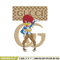 Cartoon adidas Embroidery Design, Gucci Embroidery, Embroidery File, Brand Embroidery, Logo shirt, Digital download.jpg