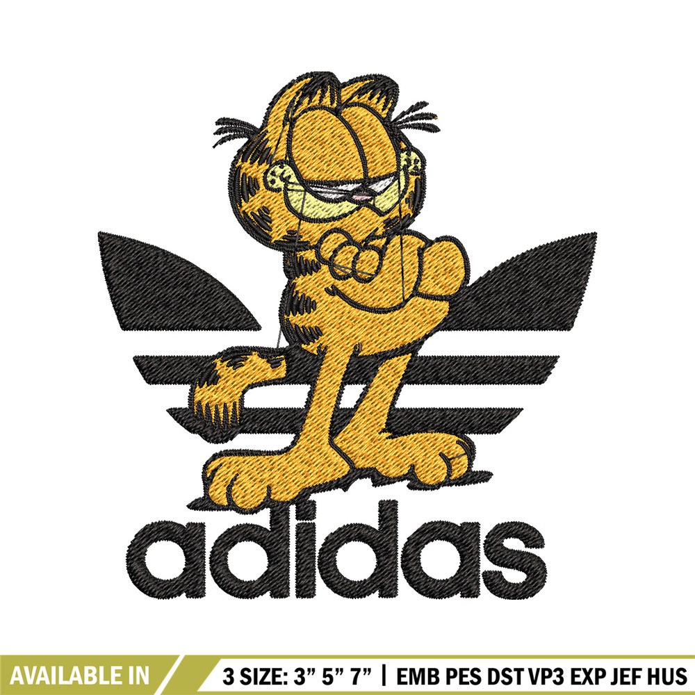 Cartoon cat adidas Embroidery Design, Adidas Embroidery, Brand Embroidery, Embroidery File,Logo shirt,Digital download.jpg