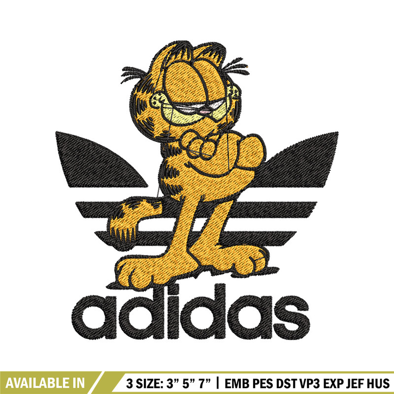 Cartoon cat adidas Embroidery Design, Adidas Embroidery, Brand Embroidery, Embroidery File,Logo shirt,Digital download.jpg