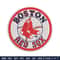 Boston Red Sox Embroidery Design, Logo Embroidery, MLB Embroidery, Embroidery File, Logo shirt, Digital download..jpg