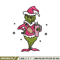 Chrismas grinch Embroidery Design, Grinch Embroidery, Embroidery File, Brand Embroidery, Logo shirt, Digital download.jpg