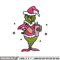 Chrismas grinch Embroidery Design, Grinch Embroidery, Embroidery File, Brand Embroidery, Logo shirt, Digital download.jpg