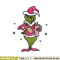 Chrismas grinch Embroidery Design, Grinch Embroidery, Embroidery File, Brand Embroidery, Logo shirt, Digital download.jpg