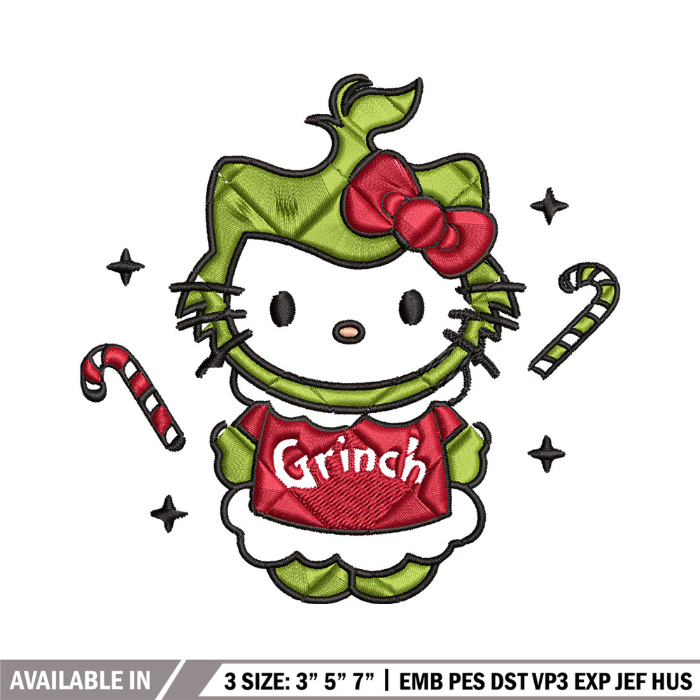 Chrismas kitty Embroidery Design, Kitty Embroidery, Embroidery File, Brand Embroidery, Logo shirt, Digital download.jpg