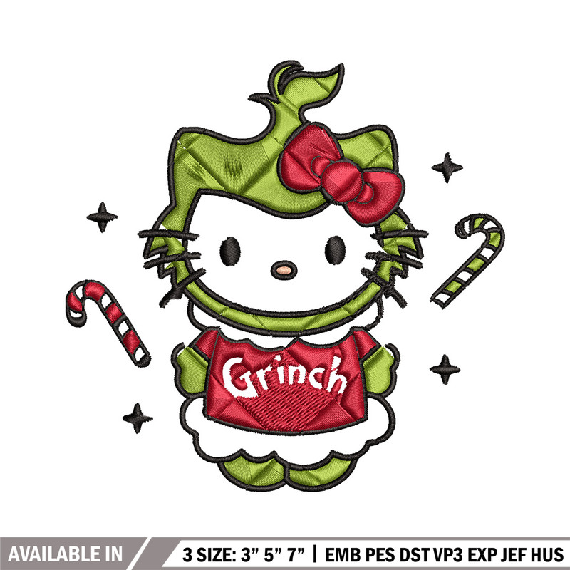 Chrismas kitty Embroidery Design, Kitty Embroidery, Embroidery File, Brand Embroidery, Logo shirt, Digital download.jpg