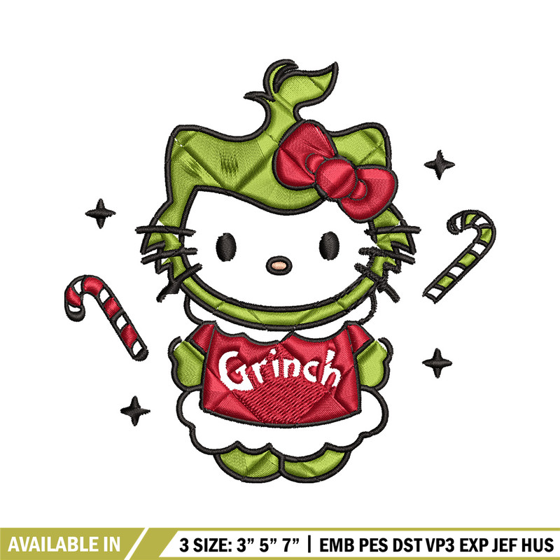 Chrismas kitty Embroidery Design, Kitty Embroidery, Embroidery File, Brand Embroidery, Logo shirt, Digital download.jpg