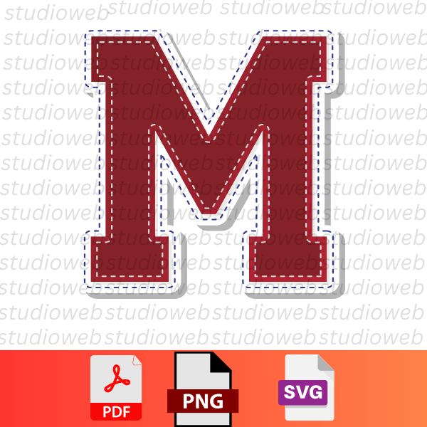 Letter m Svg, Letter m Costume Svg, Lower Letter m, m Cricut - Inspire ...