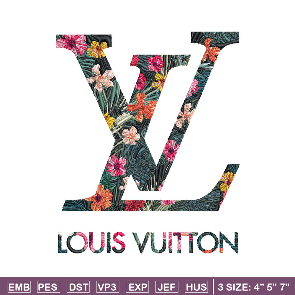 Logo louis vuitton Embroidery Design, Lv Embroidery, Embroidery File, Brand Embroidery, Logo shirt, Digital download.jpg
