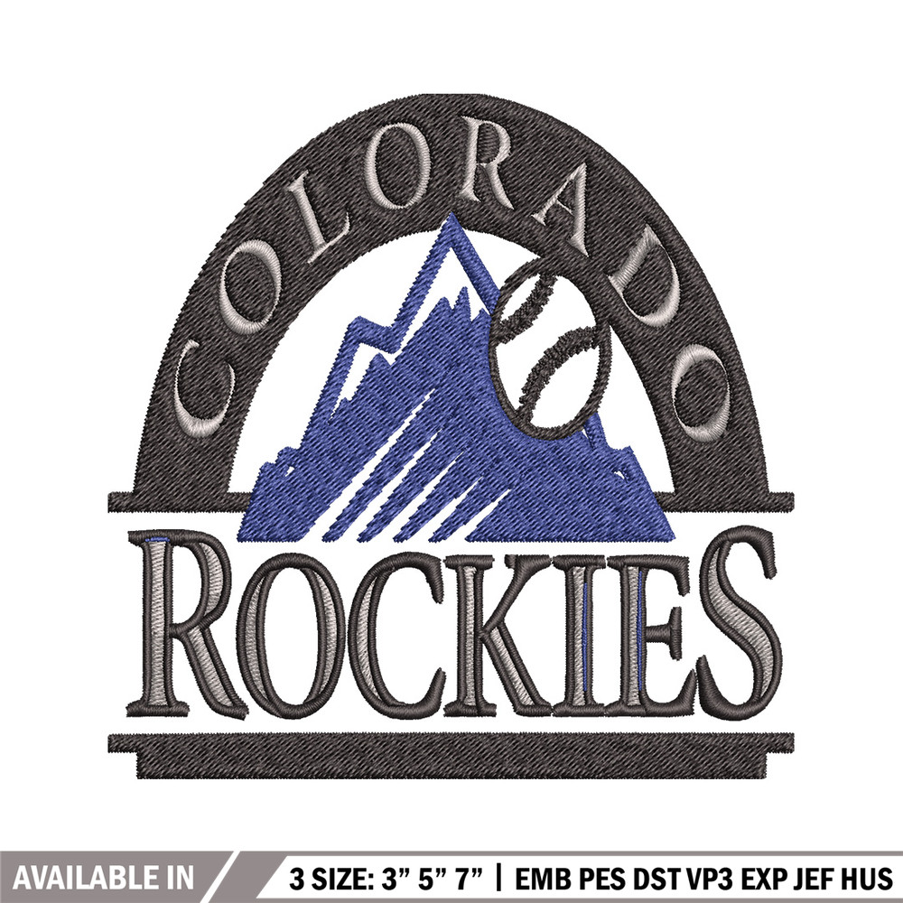 Colorado Rockies logo Embroidery, MLB Embroidery, Sport embroidery, Logo Embroidery, MLB Embroidery design..jpg