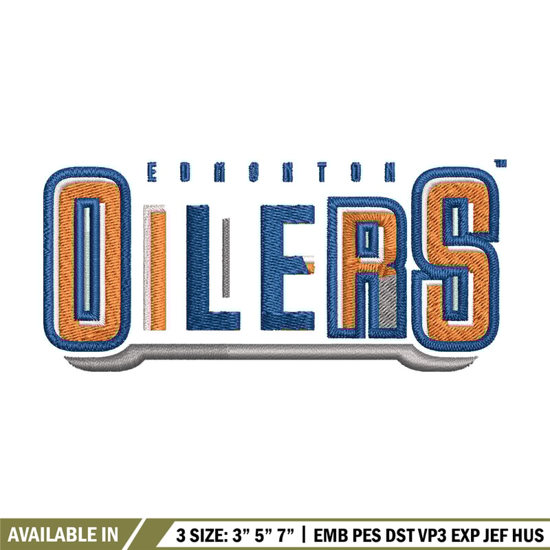 Edmonton Oilers logo Embroidery, NHL Embroidery, Sport embroidery, Logo Embroidery, NHL Embroidery design..jpg