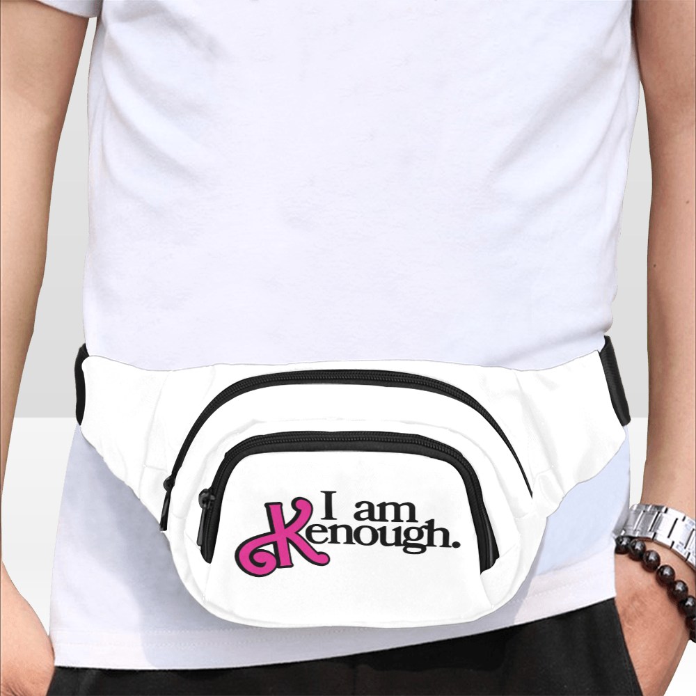 I am Kenough Fanny Pack, Waist Bag.png