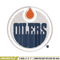 Edmonton Oilers logo Embroidery, NHL Embroidery, Sport embroidery, Logo Embroidery, NHL Embroidery design.jpg