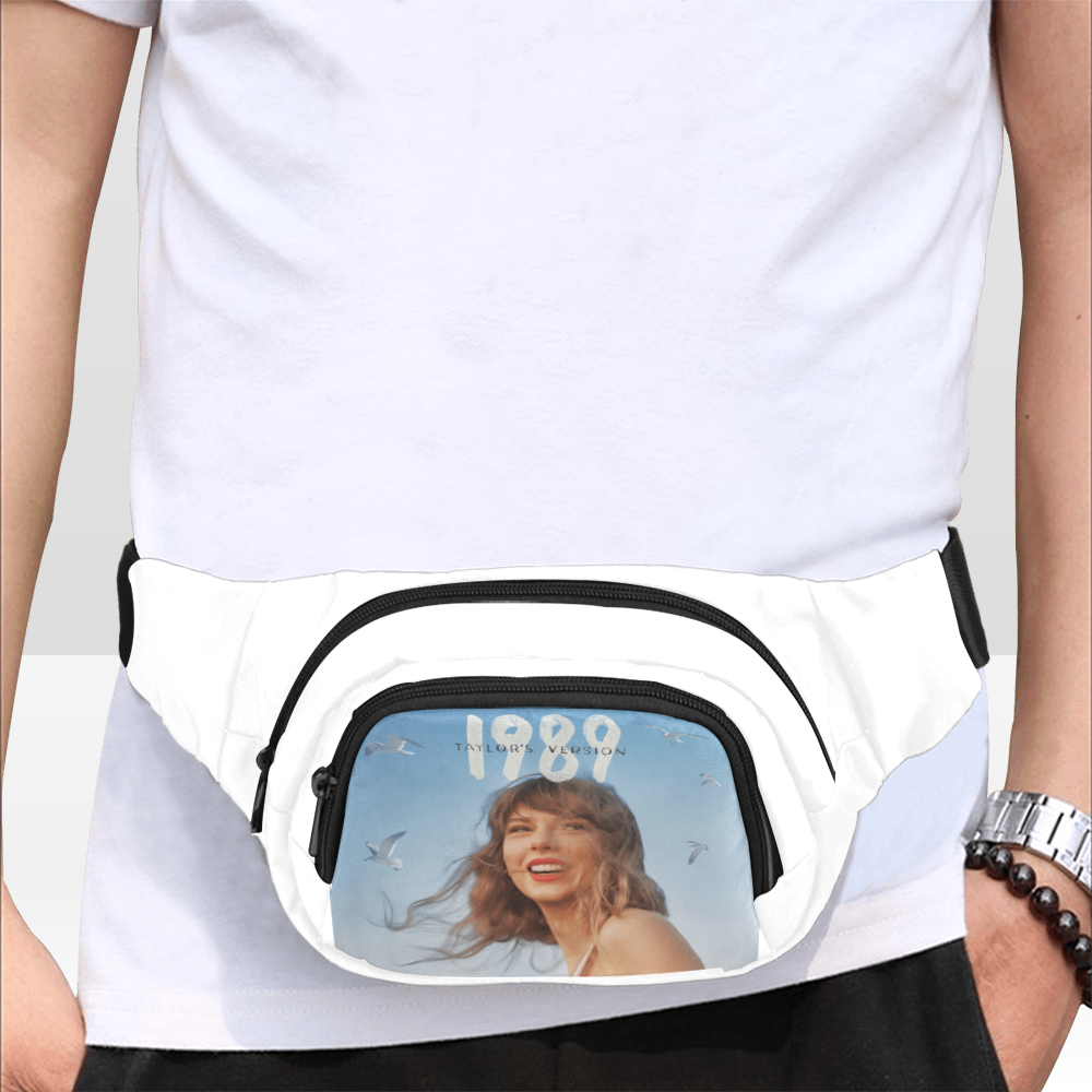 Taylor Swift 1989 Fanny Pack, Waist Bag.png