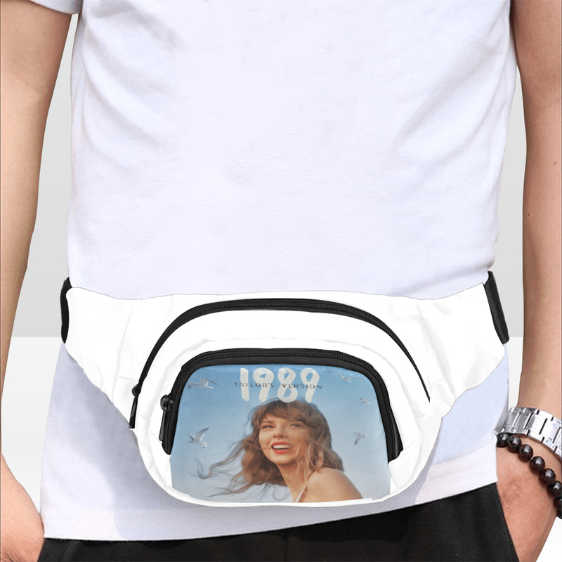 Taylor Swift 1989 Fanny Pack, Waist Bag.png