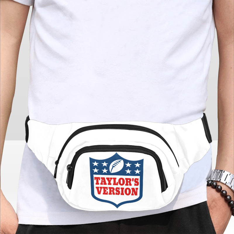 Taylor's Version Taylor Swift Fanny Pack, Waist Bag.png