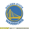 Golden State Warriors logo Embroidery, NBA Embroidery, Sport embroidery, Logo Embroidery, NBA Embroidery design.jpg