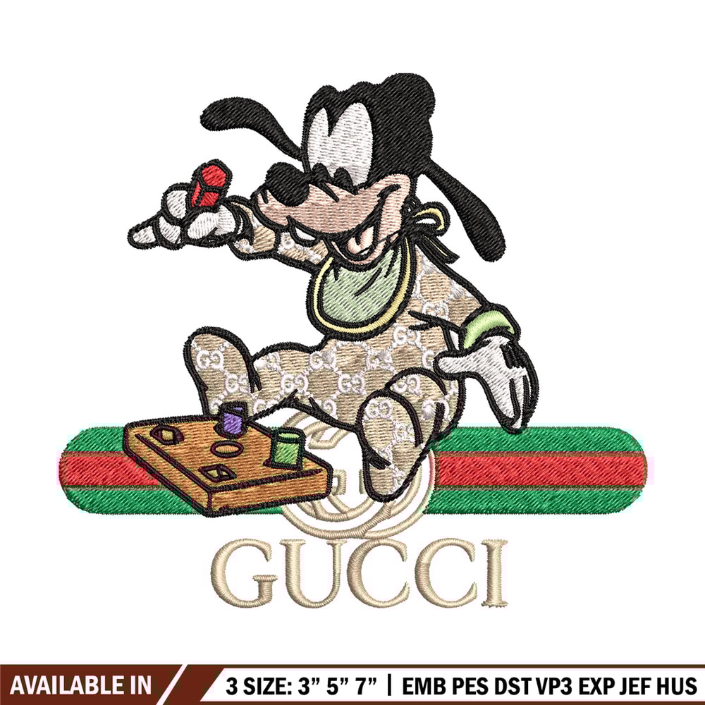 Goofy baby gucci Embroidery Design, Gucci Embroidery, Embroidery File, Logo shirt, Sport Embroidery, Digital download.jpg