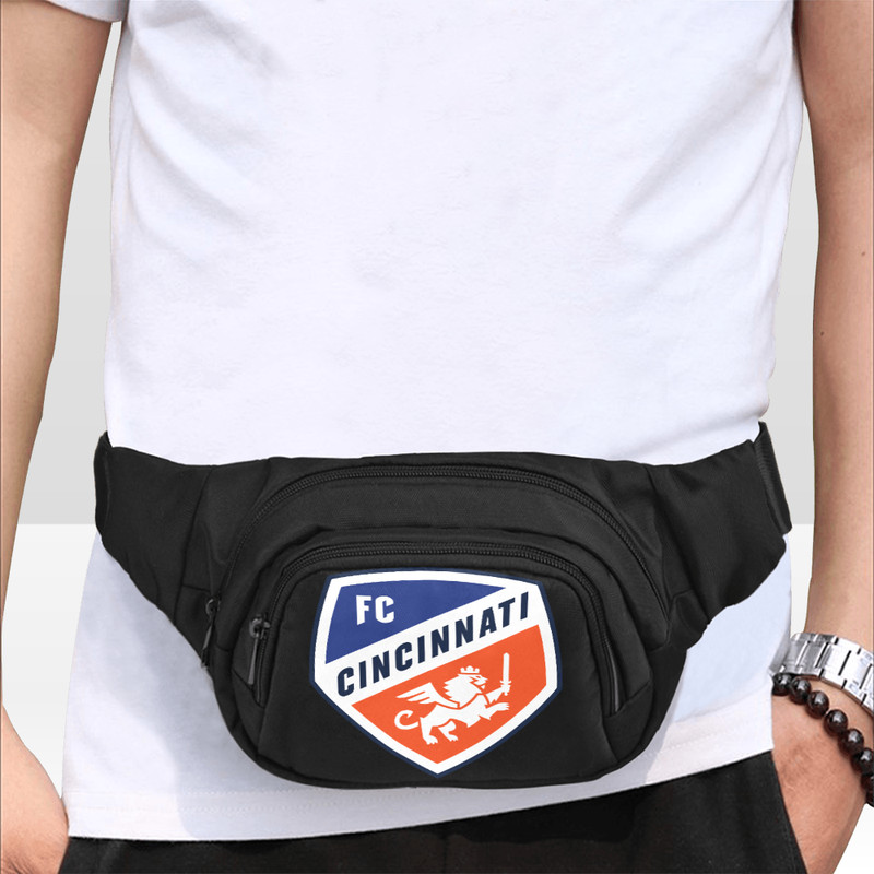 FC Cincinnati Fanny Pack, Waist Bag.png