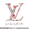 Flower louis vuitton Embroidery Design, Lv Embroidery, Embroidery File, Brand Embroidery, Logo shirt, Digital download.jpg
