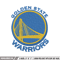 Golden State Warriors logo Embroidery, NBA Embroidery, Sport embroidery, Logo Embroidery, NBA Embroidery design.jpg