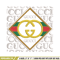 Gucci design Embroidery Design, Gucci Embroidery, Brand Embroidery, Logo shirt, Embroidery File, Digital download.jpg