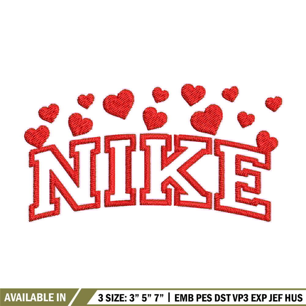 Heart x nike Embroidery Design, Nike Embroidery, Brand Embroidery, Embroidery File, Logo shirt, Digital download.jpg