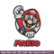 Mario Embroidery design, The Super Mario Bros Embroidery, Embroidery File, logo design, logo shirt, Digital download..jpg