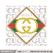 Gucci design Embroidery Design, Gucci Embroidery, Brand Embroidery, Logo shirt, Embroidery File, Digital download.jpg