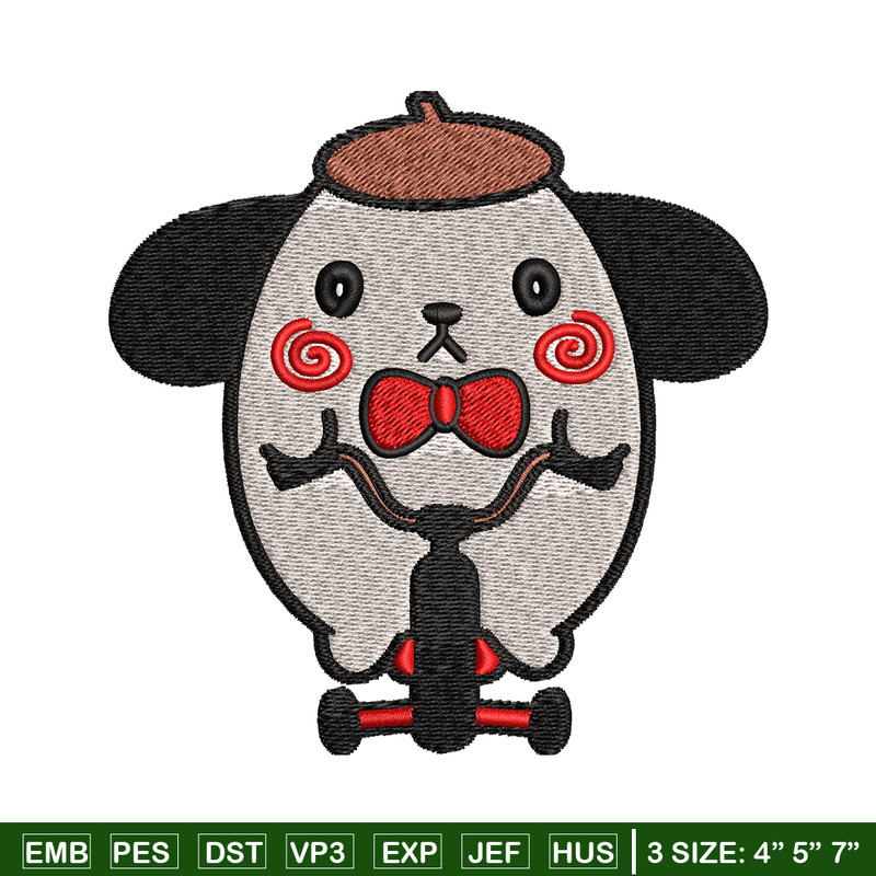 Cartoon cute Embroidery design, Cartoon cute Embroidery, cartoon design, Embroidery File, Instant download..jpg