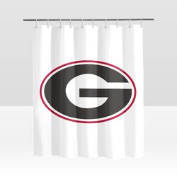 Bulldogs Shower Curtain