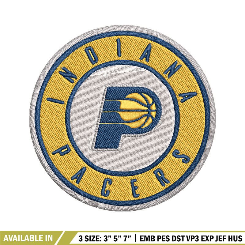 Indiana Pacers logo Embroidery, NBA Embroidery, Sport embroidery, Logo Embroidery, NBA Embroidery design..jpg