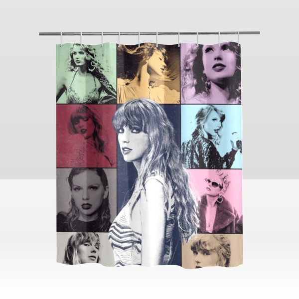 Taylor Swift Eras Tour Shower Curtain.png