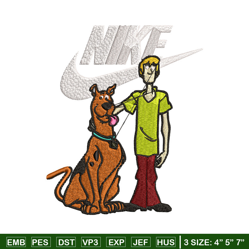 Cartoon Nike Embroidery design, Cartoon funny Embroidery, Nike design, Embroidery file, logo shirt, Instant download.jpg