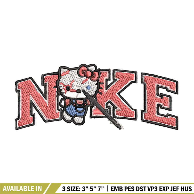 Kitty nike Embroidery Design, Nike Embroidery, Embroidery File, Brand Embroidery, Logo shirt, Digital download.jpg