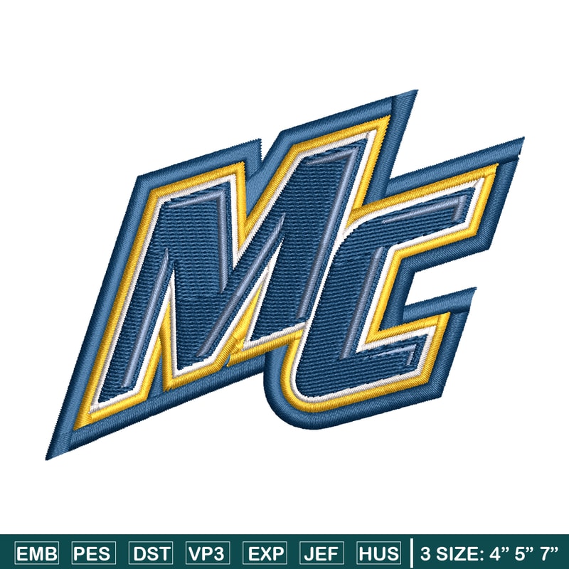 Merrimack Warriors embroidery design, Merrimack Warriors embroidery, logo Sport, Sport embroidery, NCAA embroidery..jpg