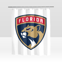 Panthers Shower Curtain