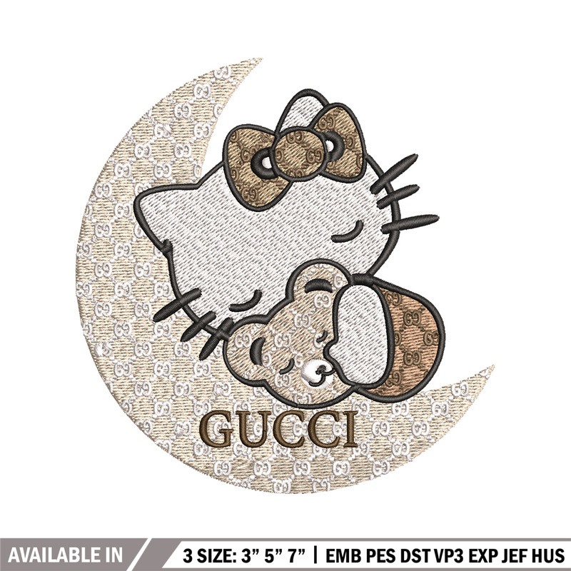 Kitty gucci Embroidery Design, Gucci Embroidery, Embroidery File, Logo shirt, Sport Embroidery, Digital download..jpg