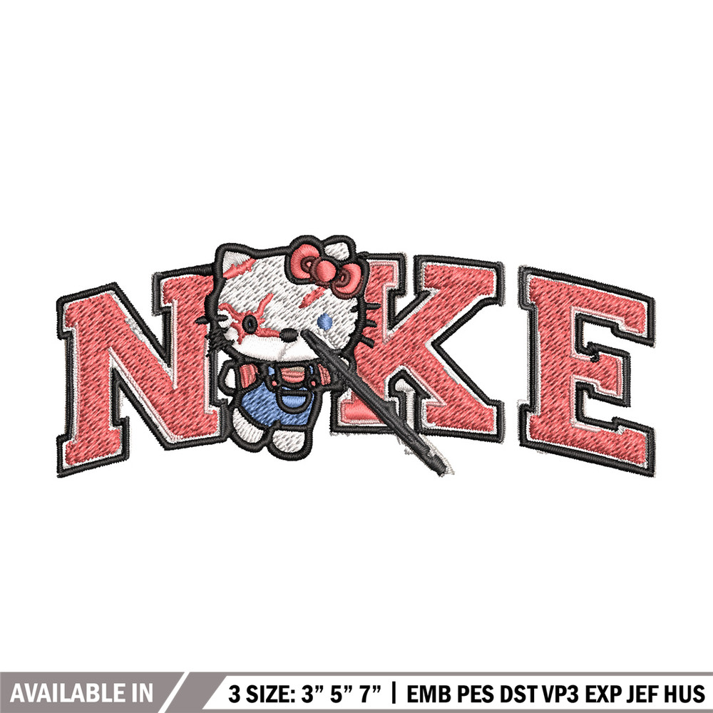 Kitty nike Embroidery Design, Nike Embroidery, Embroidery File, Brand Embroidery, Logo shirt, Digital download.jpg