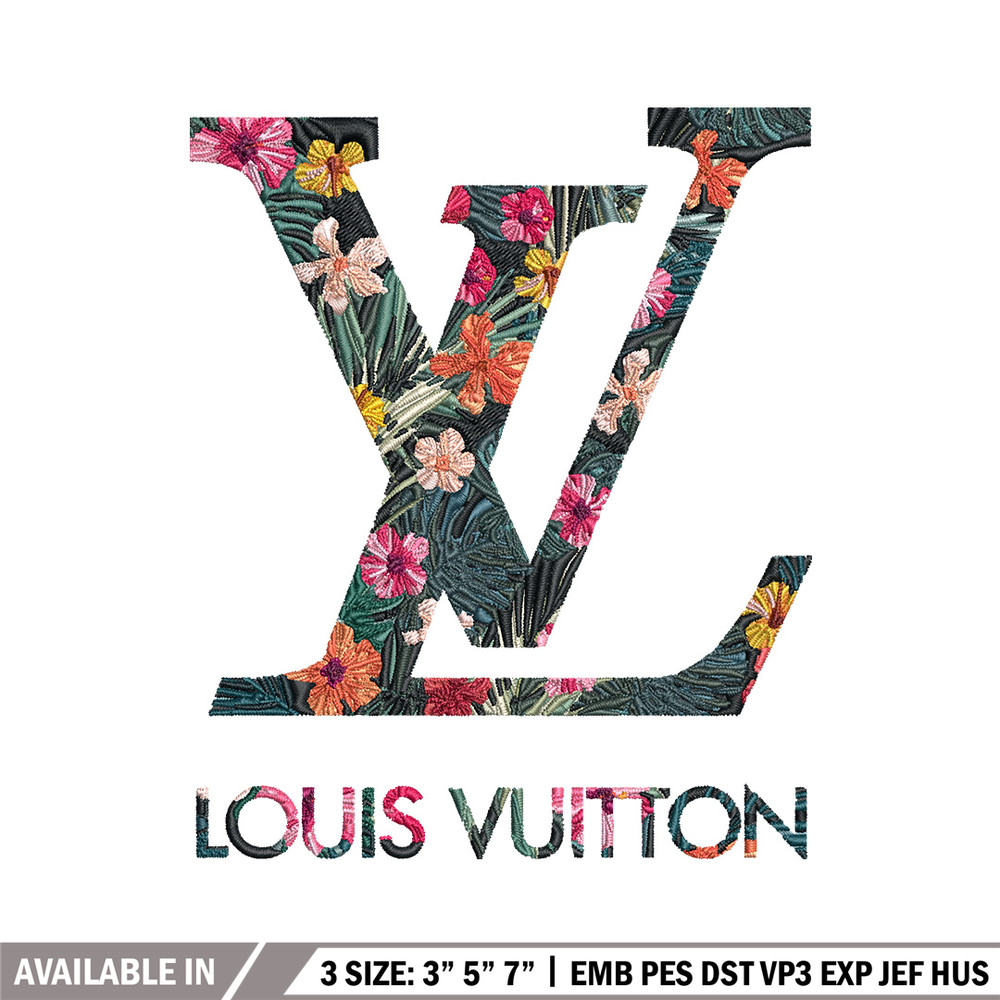 Logo louis vuitton Embroidery Design, Lv Embroidery, Embroidery File, Brand Embroidery, Logo shirt, Digital download.jpg