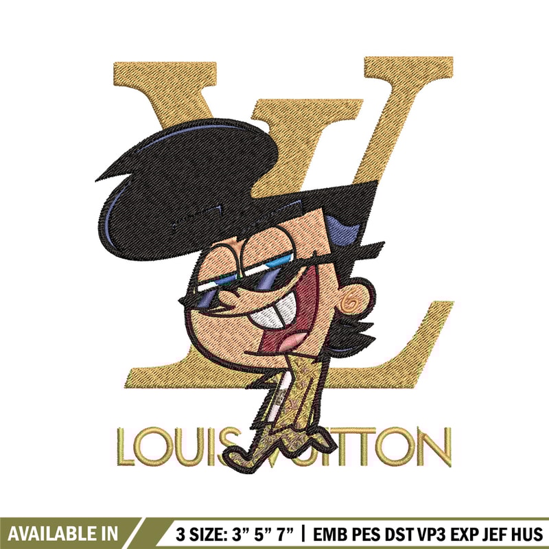 Man louis vuitton Embroidery Design, Lv Embroidery, Embroidery File, Cartoon Embroidery, Logo shirt, Digital download.jpg