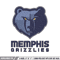 Memphis Grizzlies logo Embroidery, NBA Embroidery, Sport embroidery, Logo Embroidery, NBA Embroidery design..jpg