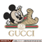 Mickey baby gucci Embroidery Design,Gucci Embroidery, Embroidery File, Logo shirt, Sport Embroidery, Digital download.jpg
