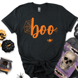 oo scary halloween shirt, ladies funny halloween sweatshirt, halloween gift shirt friends birthday