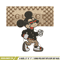 Mickey gucci Embroidery Design, Gucci Embroidery, Embroidery File, Logo shirt,Sport Embroidery, Digital download.jpg