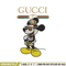 Mickey gucci Embroidery Design,Gucci Embroidery, Embroidery File, Logo shirt, Sport Embroidery, Digital download.jpg